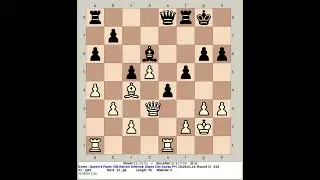 Shield 2.1 vs Stockfish 17.1 | Queen's Pawn: Old Benoni Defense #chess