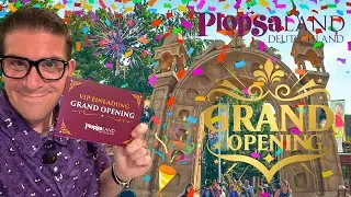 🎉 Grand Opening am 28.06.25 im Holiday Park: Jetzt wird&rsquo;s offiziell &ndash; Plopsaland Deutschland! 🇩🇪✨