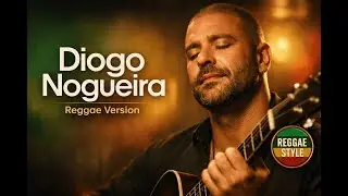 Groove Fino apresenta: Diogo Nogueira em Reggae | Cover Brasileiro | IA
