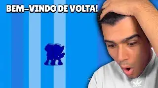 ABANDONEI MINHA CONTA por 2 ANOS e... ISSO ACONTECEU!! BRAWL STARS