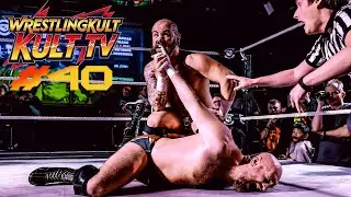 Wrestlingkult - KULT TV 40 inkl Match Axel Axeman Tischer WWE vs Robbie X NJPW