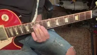 КАК ИГРАТЬ &laquo;JUST GOT PAID:&raquo; ОТ ZZ TOP В OPEN E СО СЛАЙДОМ