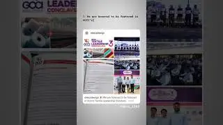 GCCI Textile Leadership Conclave 2024 | #textile  #textileindustry  #technicaltextiles