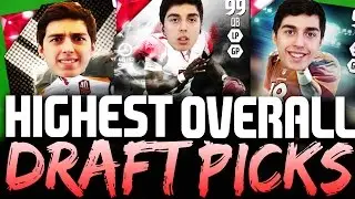 HIGHEST OVERALL DRAFT PICKS! MADDEN 16 EXTREME DRAFT CHAMPIONS