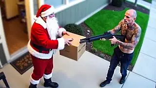Christmas Thieves Who Messed With The Wrong People
