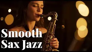 Romantic Smooth Saxophone Jazz Flow Ambience – Chill Relax Music for Study, Coffee & Sleep Hours