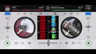 Kendrick Lamar vs Morgan vs Wallen - DNA. x Whiskey Glasses - MASHUP