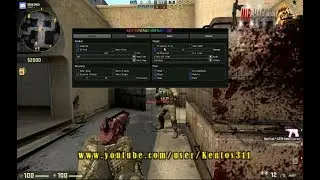 Бесплатный чит для CS:GO - AIM, ESP, KnifeBot, Bhop, от 17.08.2017