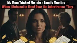 My Mom Tricked Me Into a Family Meeting &mdash; When I Refused to Hand Over the Inheritance, They...
