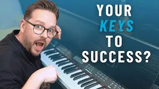 The KEYS to your success? MAX Rhapsody DP61 Digital Piano with Furniture Stand - Demo and Unboxing!