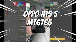 Oppo A15s MT6765 All Model Unlock   FRP Pattern Remove   UnlockTool Method