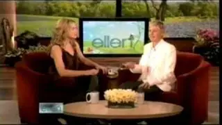 Mary McCormack Gives Ellen A Laser Pointer