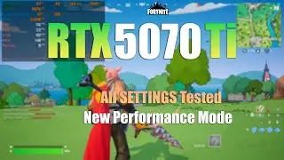 RTX 5070 Ti : Fortnite - All Settings Tested In Late 2025