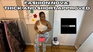 FASHION NOVA: CARGO PANTS TRY-ON HAUL STRETCH ONLY