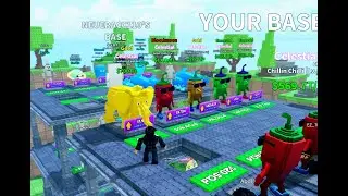 Survive Lava for Brainrots Live