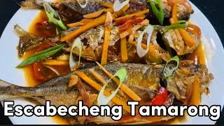 Escabecheng Tamarong