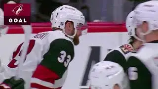 Alex Goligoski Goal vs COL 12-27-17