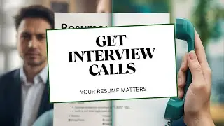 Write a Resume That Gets Calls (Recruiters Will Notice You)