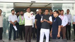 Warm welcome to Union Finance Minister Smt. Nirmala Sitaraman ji in Assam 