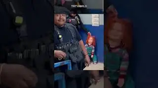 Demon doll&rsquo; Chucky arrested for disturbing peace