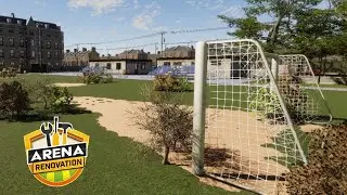 Selling First Place & Working On Soccer Field ~ Arena Renovation