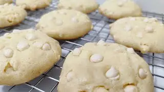 COOKIES DE LEITE NINHO - FAÇA E VENDA