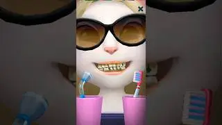&lrm;#AngelaFunnyMoments #CuteMobileGame #FunnyKidsGame #Angela2025 #TalkingAngelaShorts&lrm; #MobileGameFun