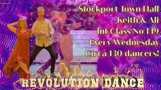 Modern Jive Fun easy to learn Revolution Dance Intermediate Class No 149 Keith inc WCS Lunge & Dip