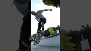 Dieter Gering Throwback Line | Vamos Skateboards 2024 #skateboarding #short #skatelife #ytshorts