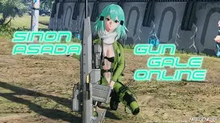 [PSO2:NGS] Sinon Asada | Gun Gale Online (Cosplay)