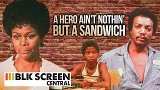 A Hero Ain't Nothin' But a Sandwich | Full Drama Movie | Classic Black Cinema