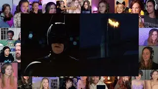 Light it up scene reaction Mashup | The Dark Knight rises 