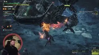 Tempered Omega Planates is PAIN!! ][ Monster Hunter Wilds
