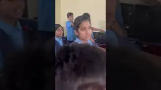 Traffic Rule Awareness Session by Ragini, Team Young Indian