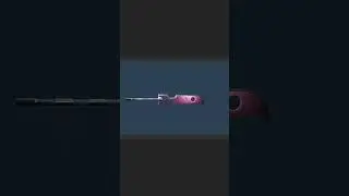 Zabuza&rsquo;s Blade in 3D ⚔️ | Naruto Anime Weapon Modeling #Shorts