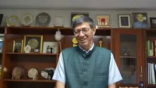 Shenggen Fan -  visit to ICRIER