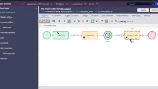 How to update parent class with data of child class using case types #pega #pegaprpc