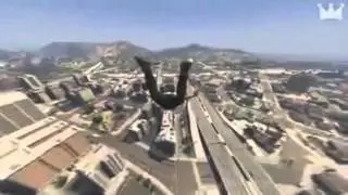 GTA 5 - Stunt Jump Compilation