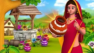 Magical Pot Hindi Story - जादुई घड़ा हिन्दी कहानी | Short Stories | Maa Maa TV