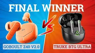 GOBOULT Z40 V2.0 против Truke BTG Ultra ⚡ Полное сравнение ⚡Лучшие для музыки, басов и игр 🔥