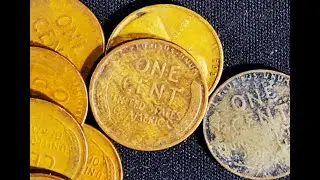SUPER ERRORS FOUND DURING WHEAT PENNY COIN HOARD SEARCH