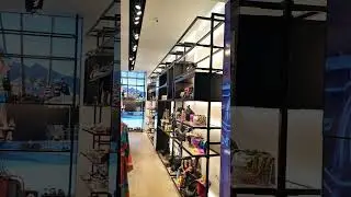 Colourful Kurt Geiger Outlet at Heathrow Airport London! #travel #dutyfree  Music: Flying youth