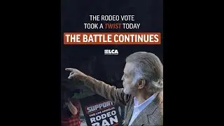 The Fight Continues... Ban the Rodeo!