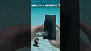Samsung water 💦 test #youtubeshorts #trending #shorts #samsung #samsungtech