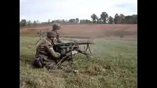 Mg-42 live fire training