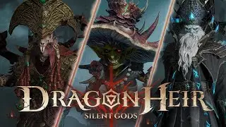 HERO COLLECTOR OF THE YEAR! MUST TRY! | Dragonheir Silent Gods