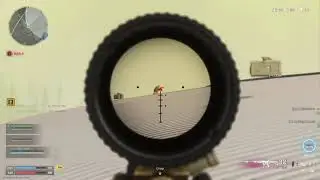 Call of Duty&reg; Warzone - samurai rifle top of the stadium