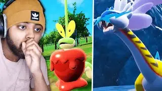 NEW Pokemon Presents Scarlet & Violet DLC Reaction!
