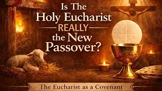 Is The Holy Eucharist REALLY the New Passover?