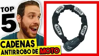 🛵 Mejor CADENA Antirrobo PIT&Oacute;N para Moto o Bici ▶Amazon 2021◀ &iquest;Abus, H&S o Urban?